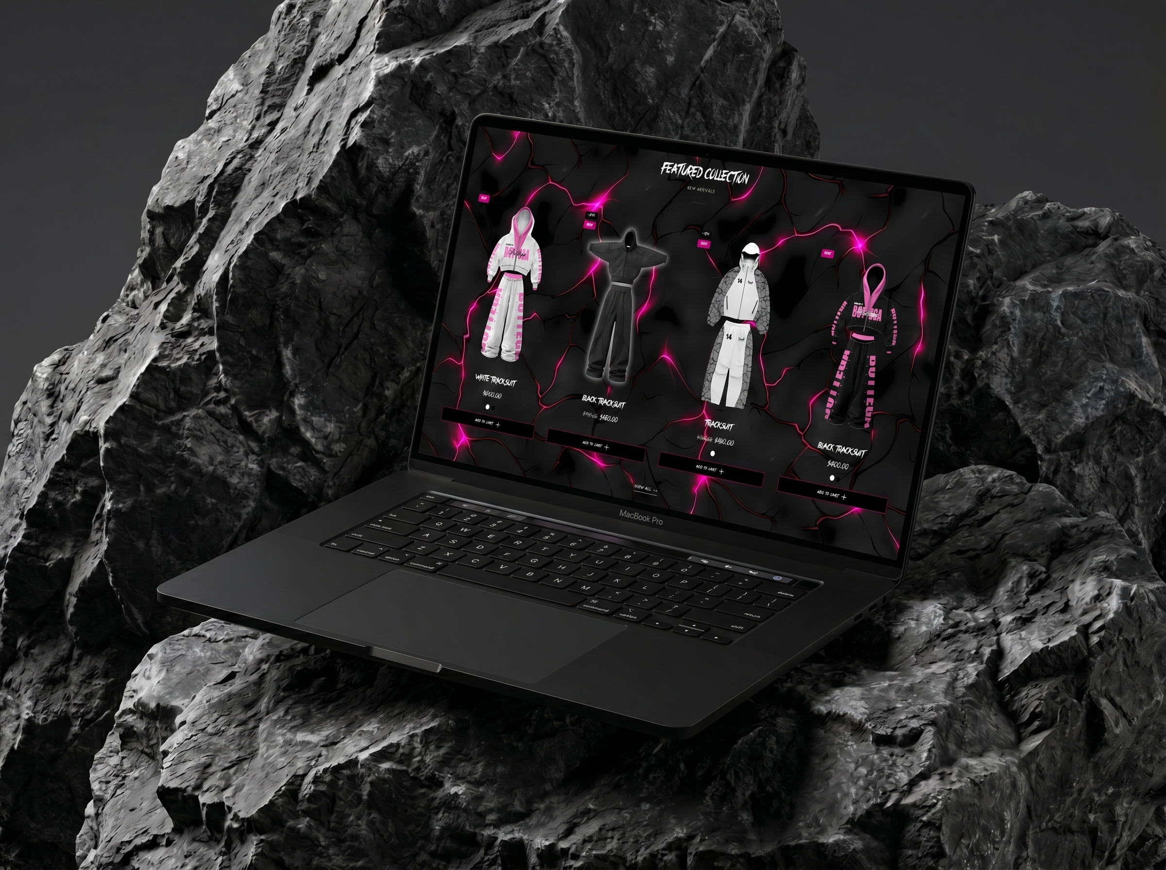 Feature collection mockup